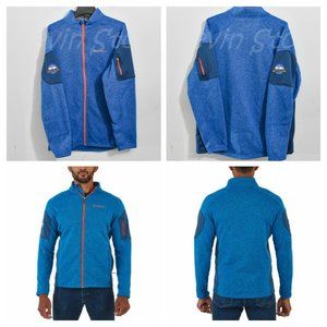 Spyder men full zip jacket in Blue